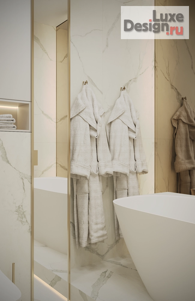 Дизайн интерьера трехкомнатной квартиры "К48" (фото 12)