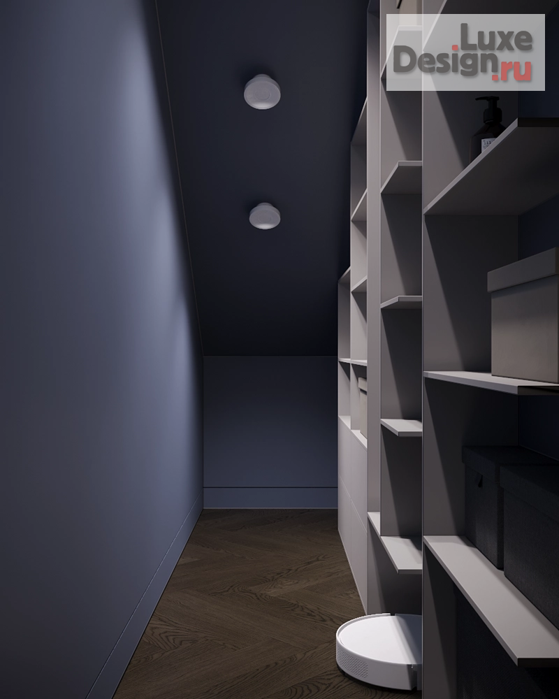 Дизайн интерьера трехкомнатной квартиры "К48" (фото 13)