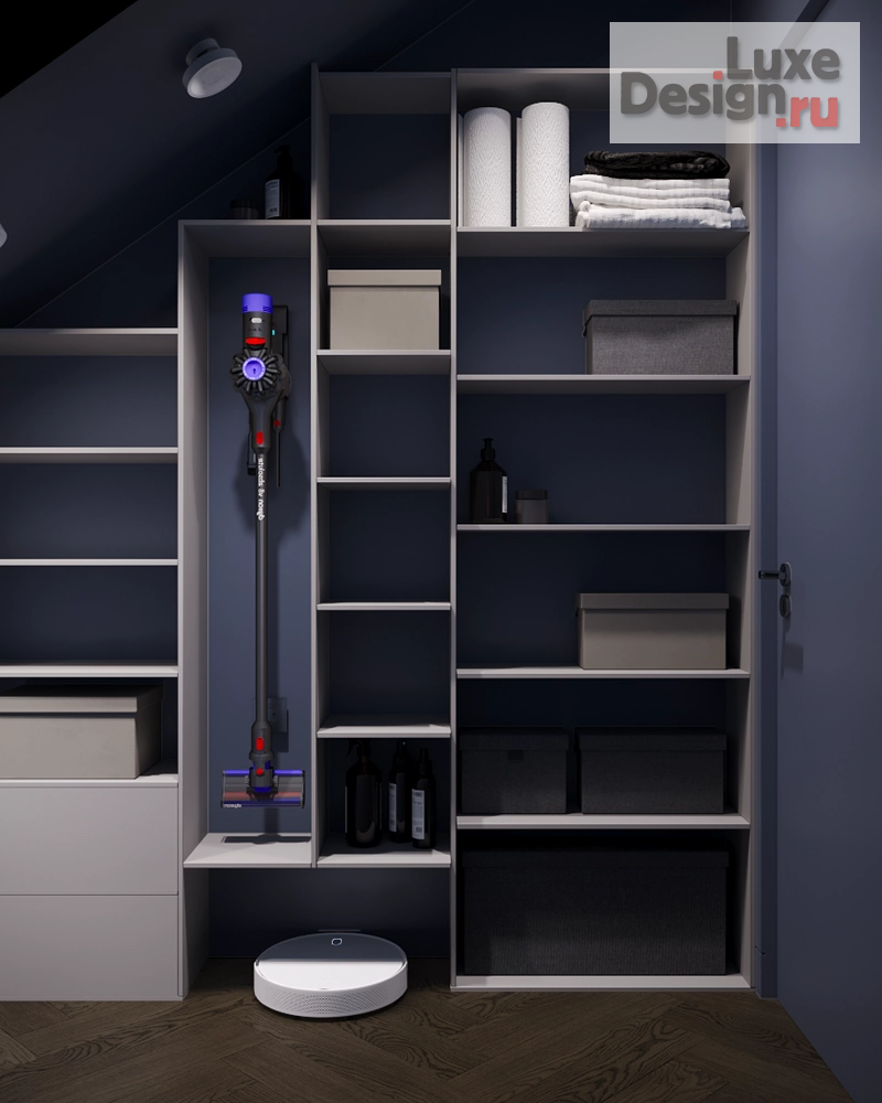 Дизайн интерьера трехкомнатной квартиры "К48" (фото 14)