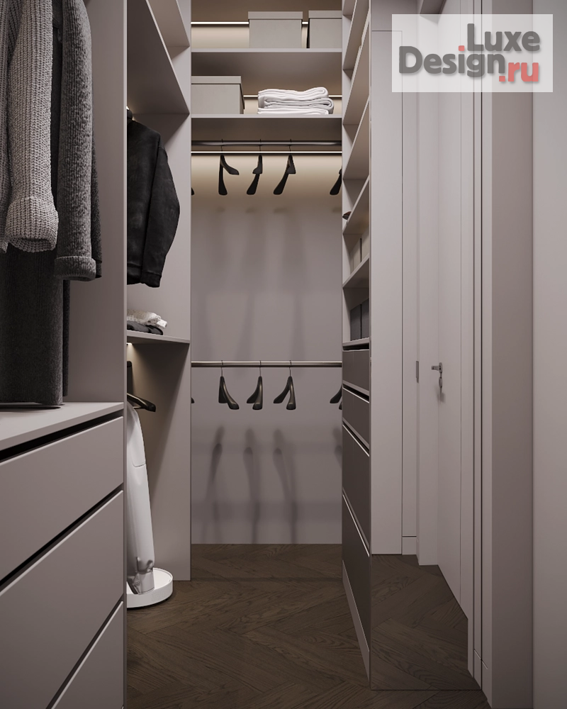 Дизайн интерьера трехкомнатной квартиры "К48" (фото 17)