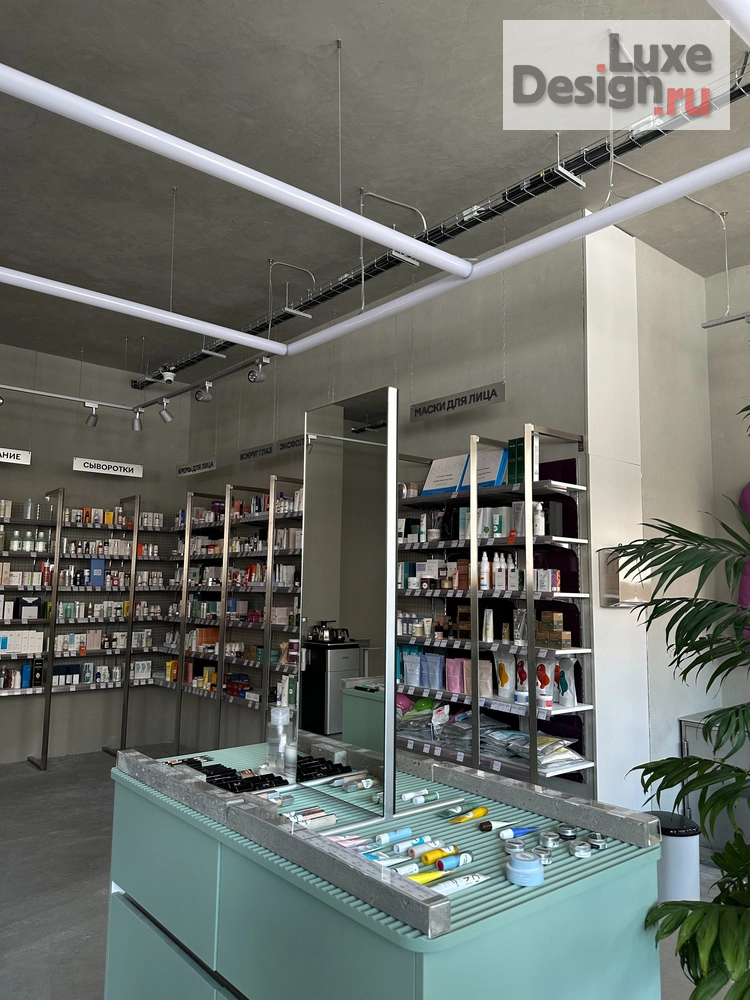 Дизайн интерьера шоу-рума "Бьюти магазин "5 минут и выхожу"" (фото 4)