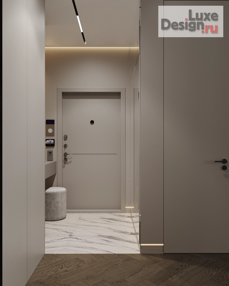 Дизайн интерьера трехкомнатной квартиры "К48" (фото 23)