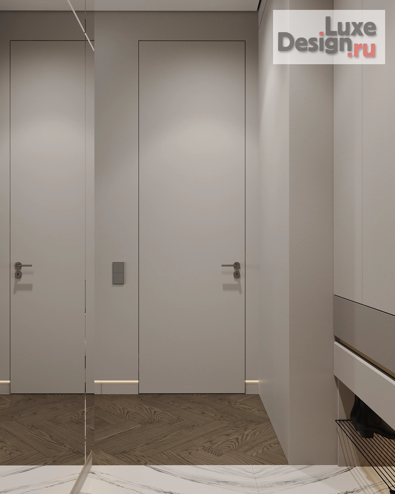 Дизайн интерьера трехкомнатной квартиры "К48" (фото 24)