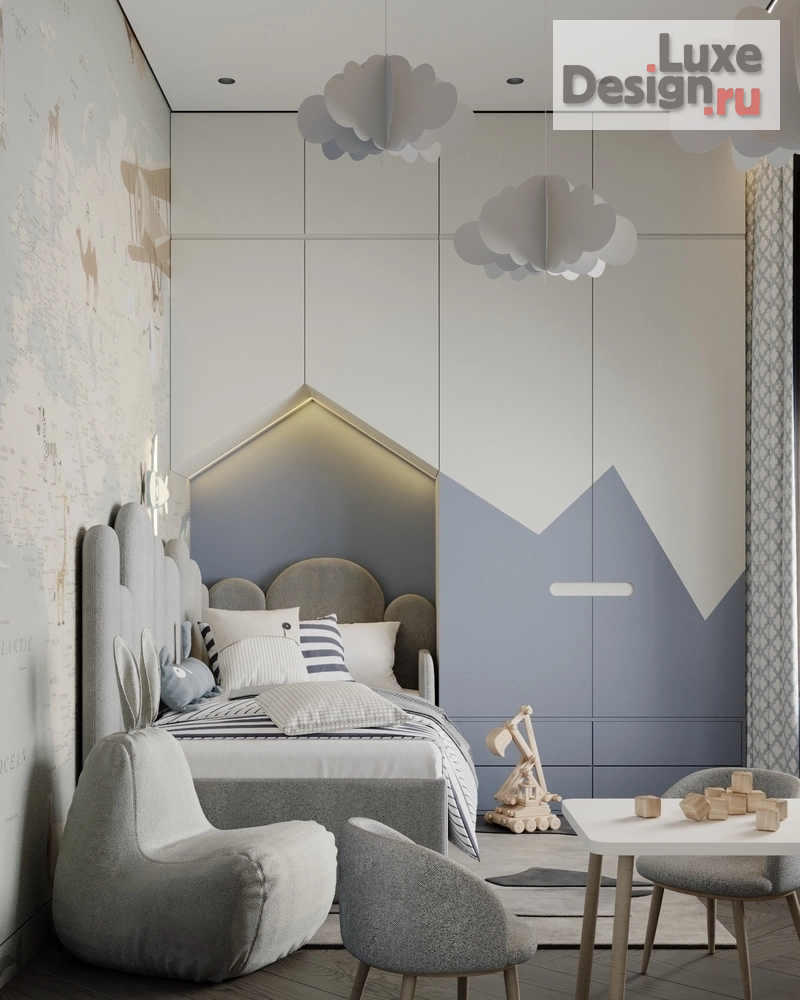 Дизайн интерьера трехкомнатной квартиры "К48" (фото 28)