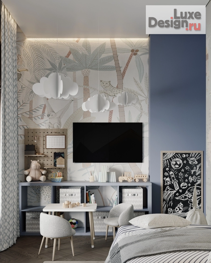 Дизайн интерьера трехкомнатной квартиры "К48" (фото 29)