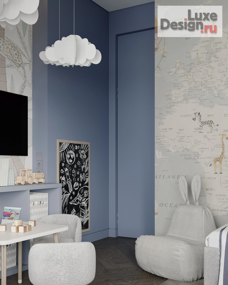 Дизайн интерьера трехкомнатной квартиры "К48" (фото 30)