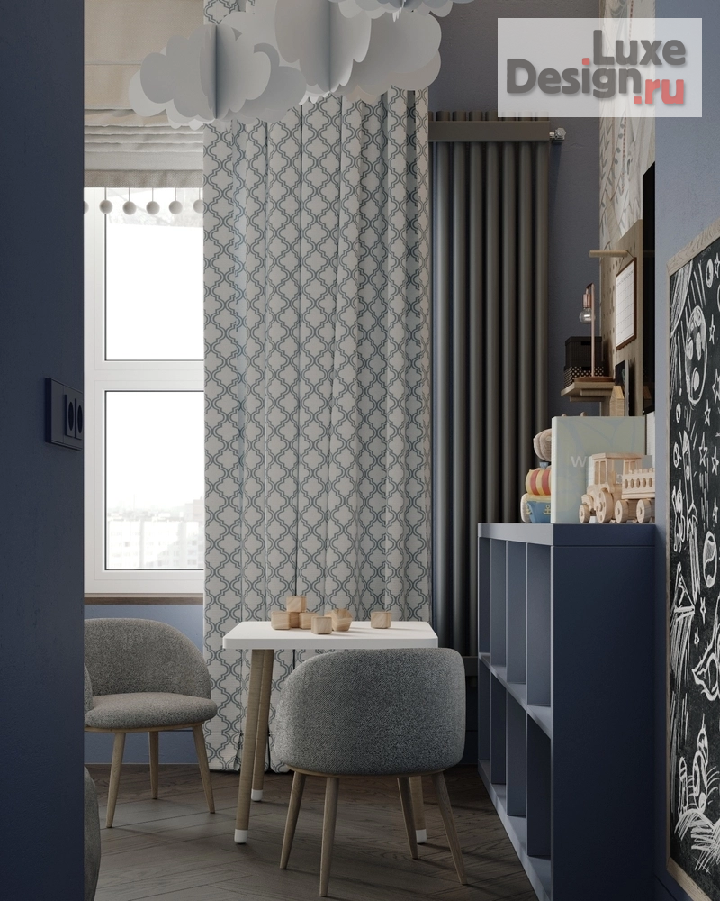 Дизайн интерьера трехкомнатной квартиры "К48" (фото 31)