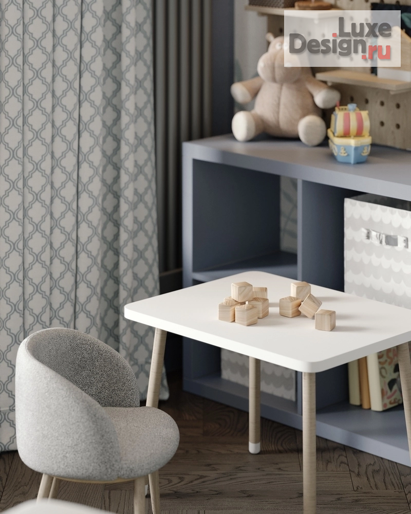 Дизайн интерьера трехкомнатной квартиры "К48" (фото 32)