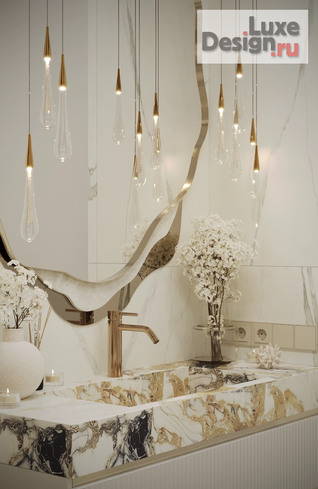 Дизайн интерьера трехкомнатной квартиры "К48" (фото 9)