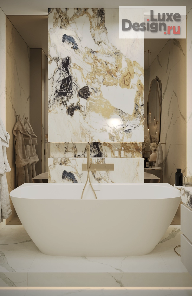 Дизайн интерьера трехкомнатной квартиры "К48" (фото 10)