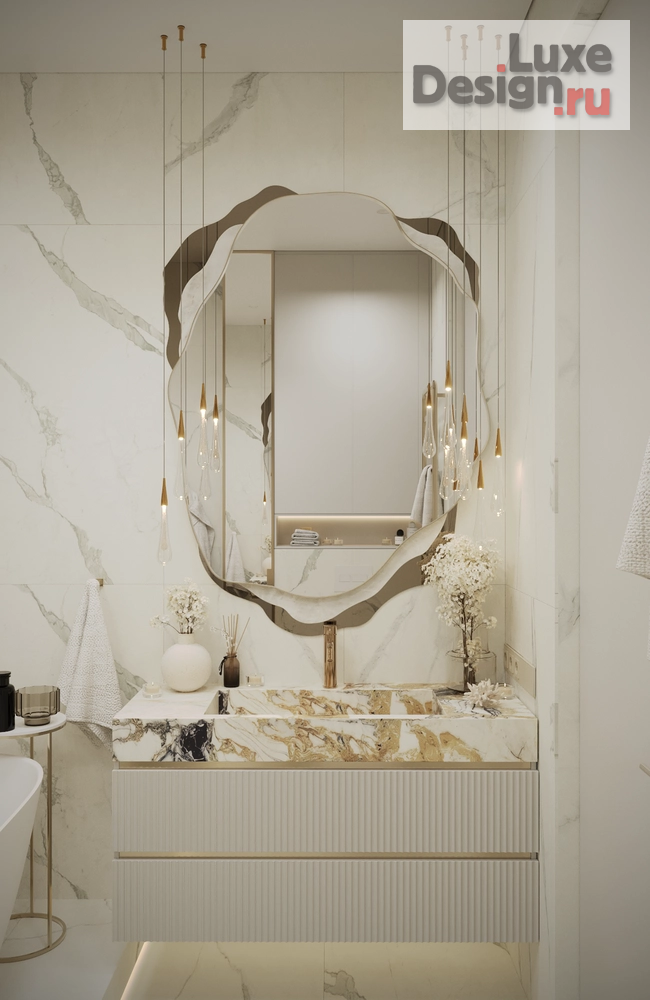 Дизайн интерьера трехкомнатной квартиры "К48" (фото 11)