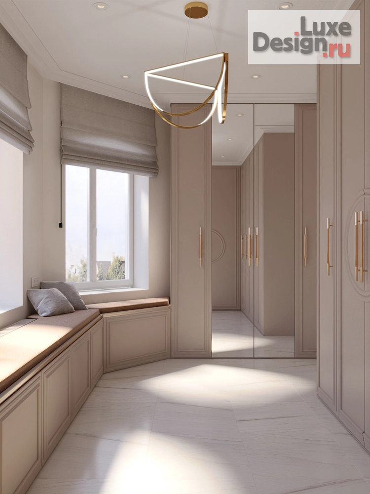 Дизайн интерьера частного дома "Двухэтажный дом 265 м2" (фото 5)