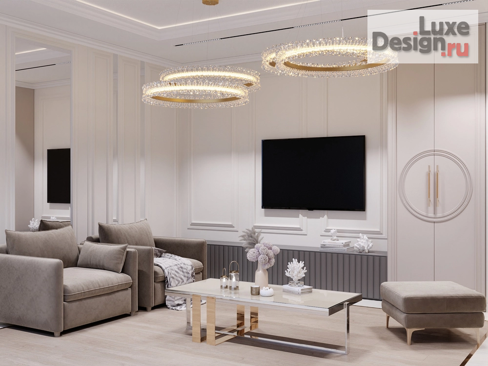 Дизайн интерьера частного дома "Двухэтажный дом 265 м2" (фото 26)