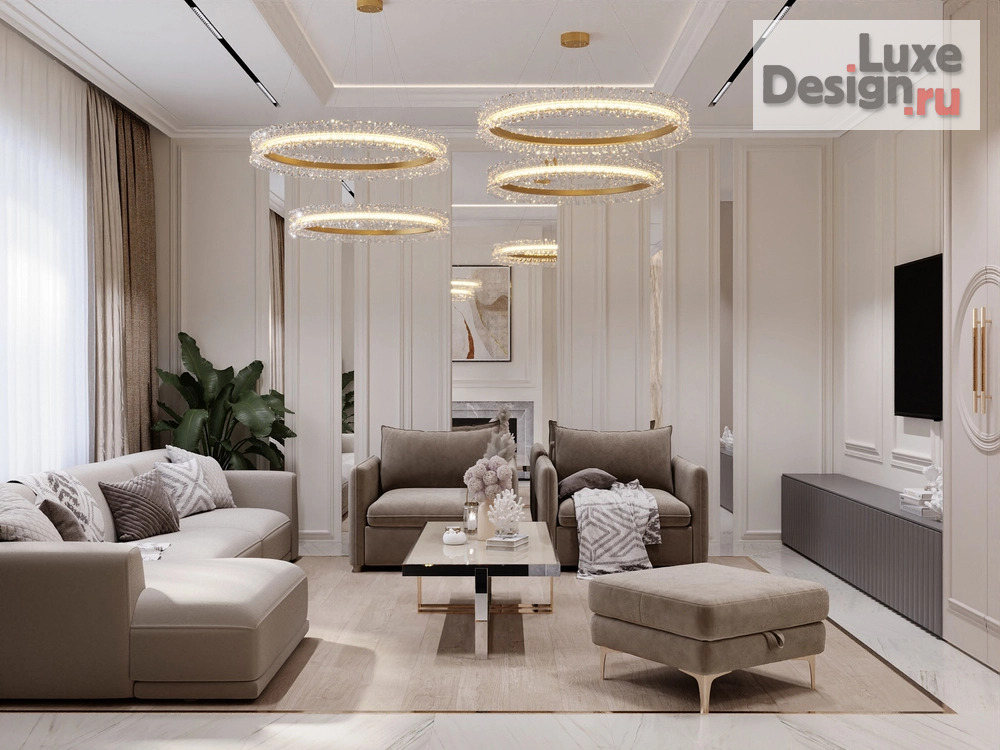 Дизайн интерьера частного дома "Двухэтажный дом 265 м2" (фото 40)