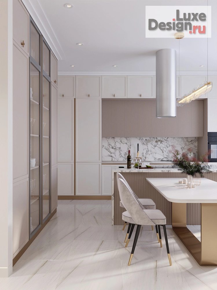 Дизайн интерьера частного дома "Двухэтажный дом 265 м2" (фото 13)