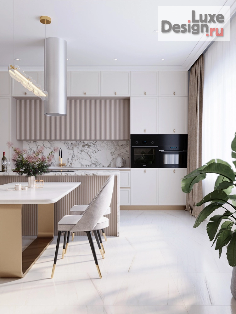 Дизайн интерьера частного дома "Двухэтажный дом 265 м2" (фото 14)