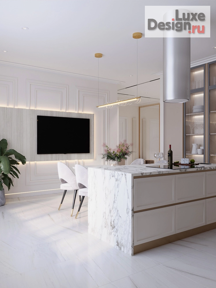 Дизайн интерьера частного дома "Двухэтажный дом 265 м2" (фото 34)