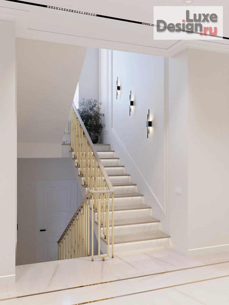 Дизайн интерьера частного дома "Двухэтажный дом 265 м2" (фото 35)