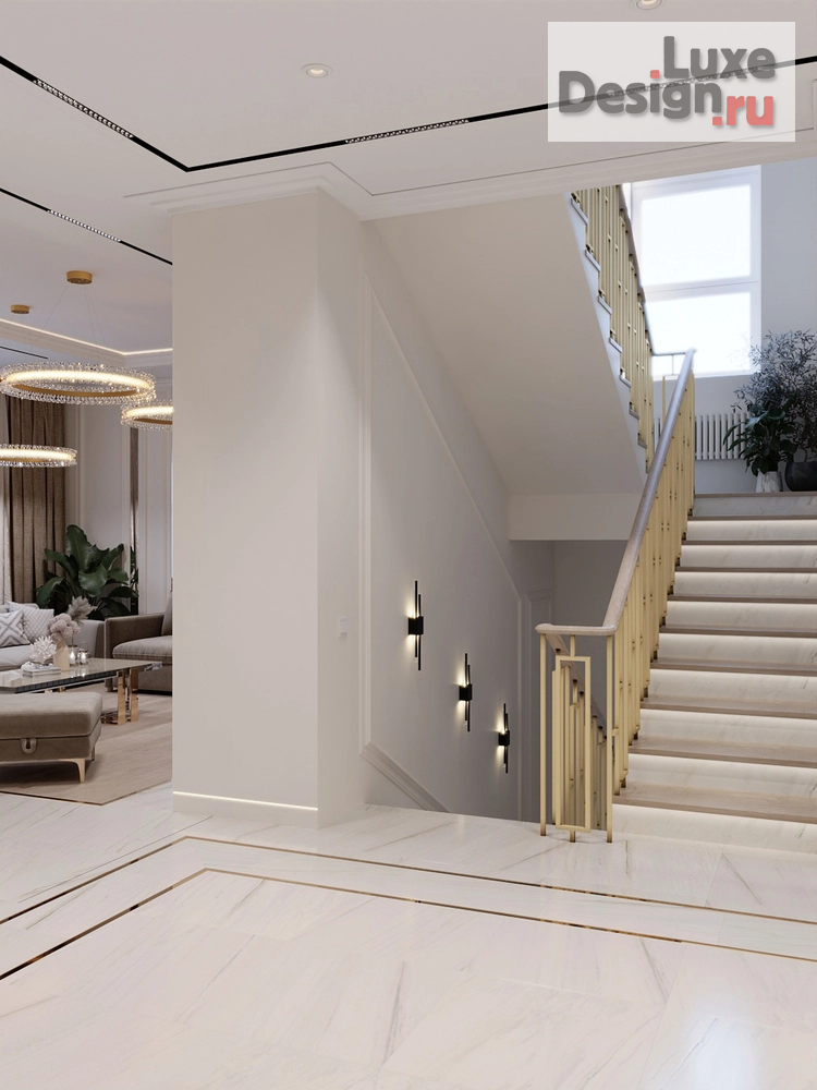 Дизайн интерьера частного дома "Двухэтажный дом 265 м2" (фото 36)