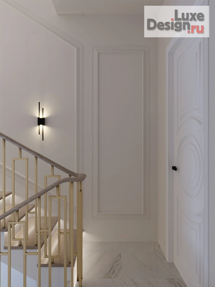 Дизайн интерьера частного дома "Двухэтажный дом 265 м2" (фото 37)