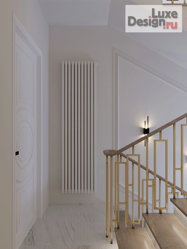 Дизайн интерьера частного дома "Двухэтажный дом 265 м2" (фото 42)