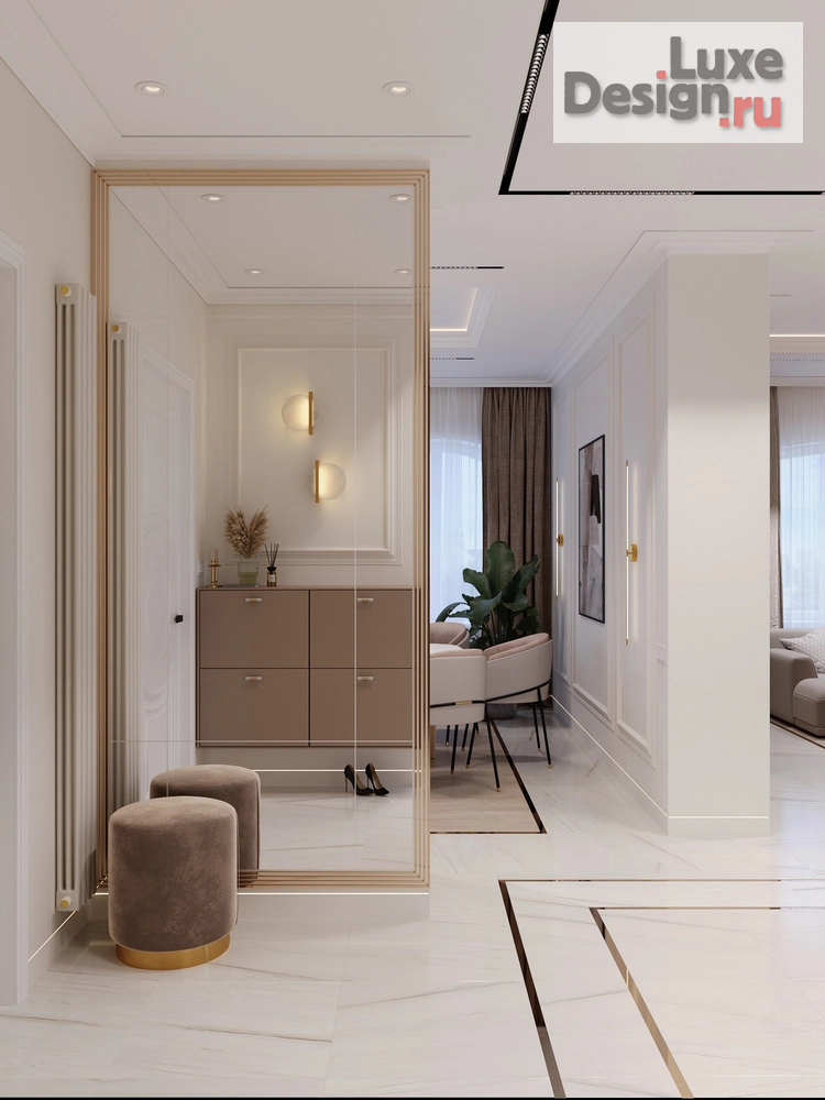 Дизайн интерьера частного дома "Двухэтажный дом 265 м2" (фото 43)