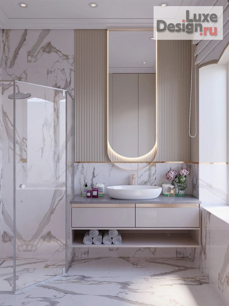 Дизайн интерьера частного дома "Двухэтажный дом 265 м2" (фото 16)