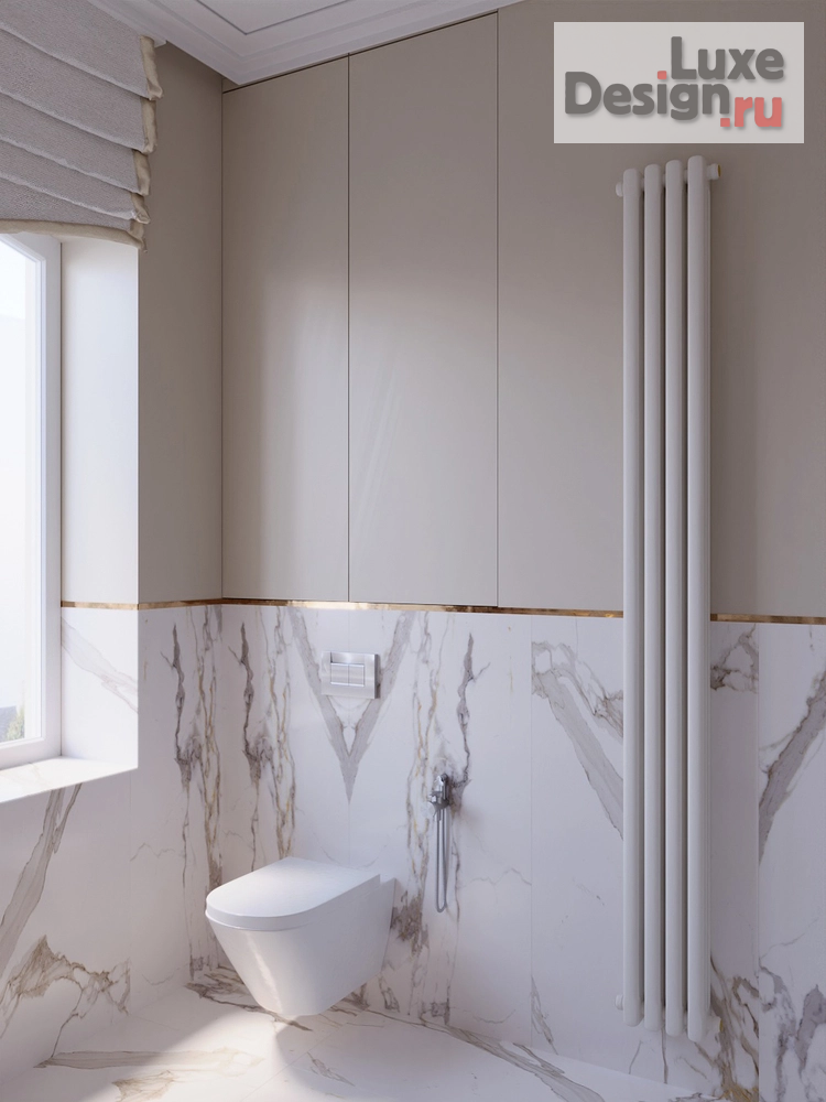 Дизайн интерьера частного дома "Двухэтажный дом 265 м2" (фото 17)