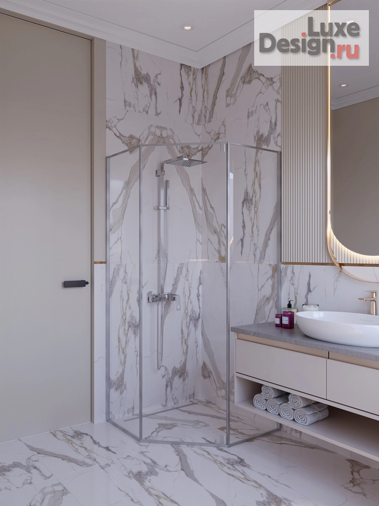 Дизайн интерьера частного дома "Двухэтажный дом 265 м2" (фото 39)