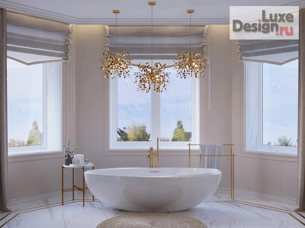 Дизайн интерьера частного дома "Двухэтажный дом 265 м2" (фото 21)