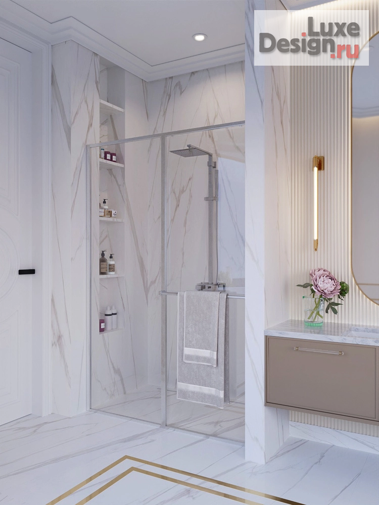 Дизайн интерьера частного дома "Двухэтажный дом 265 м2" (фото 19)