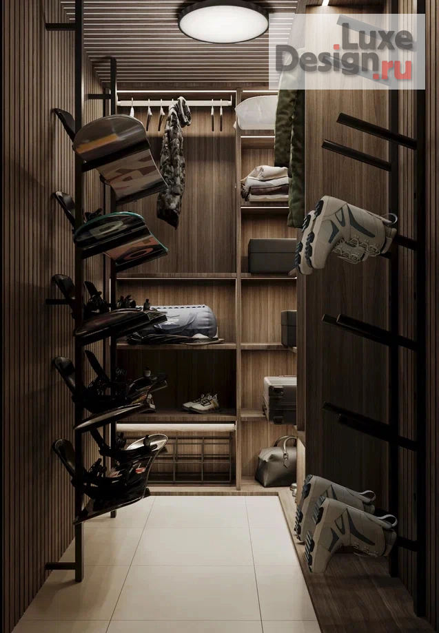 Дизайн интерьера загородного дома "Дом в Шерегеше " (фото 6)