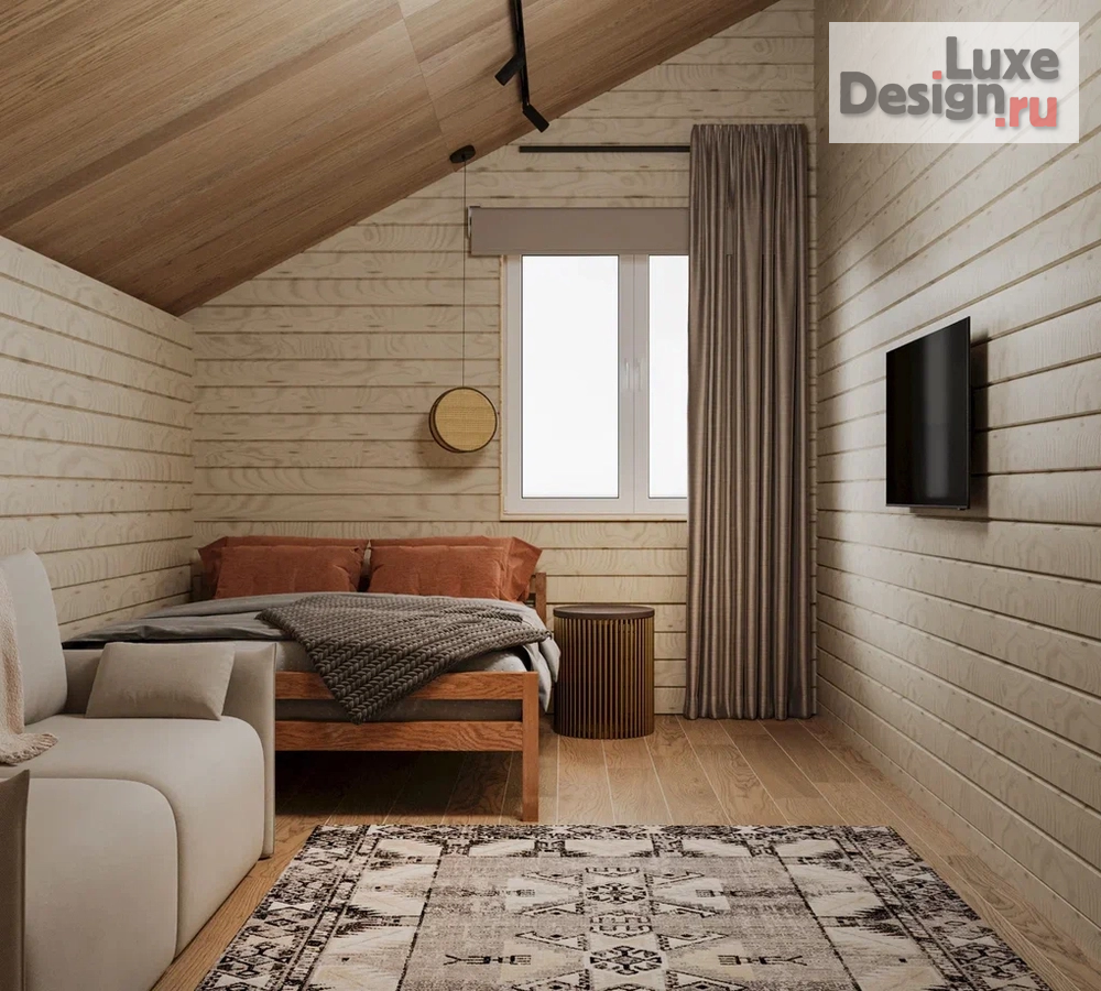 Дизайн интерьера загородного дома "Дом в Шерегеше " (фото 7)