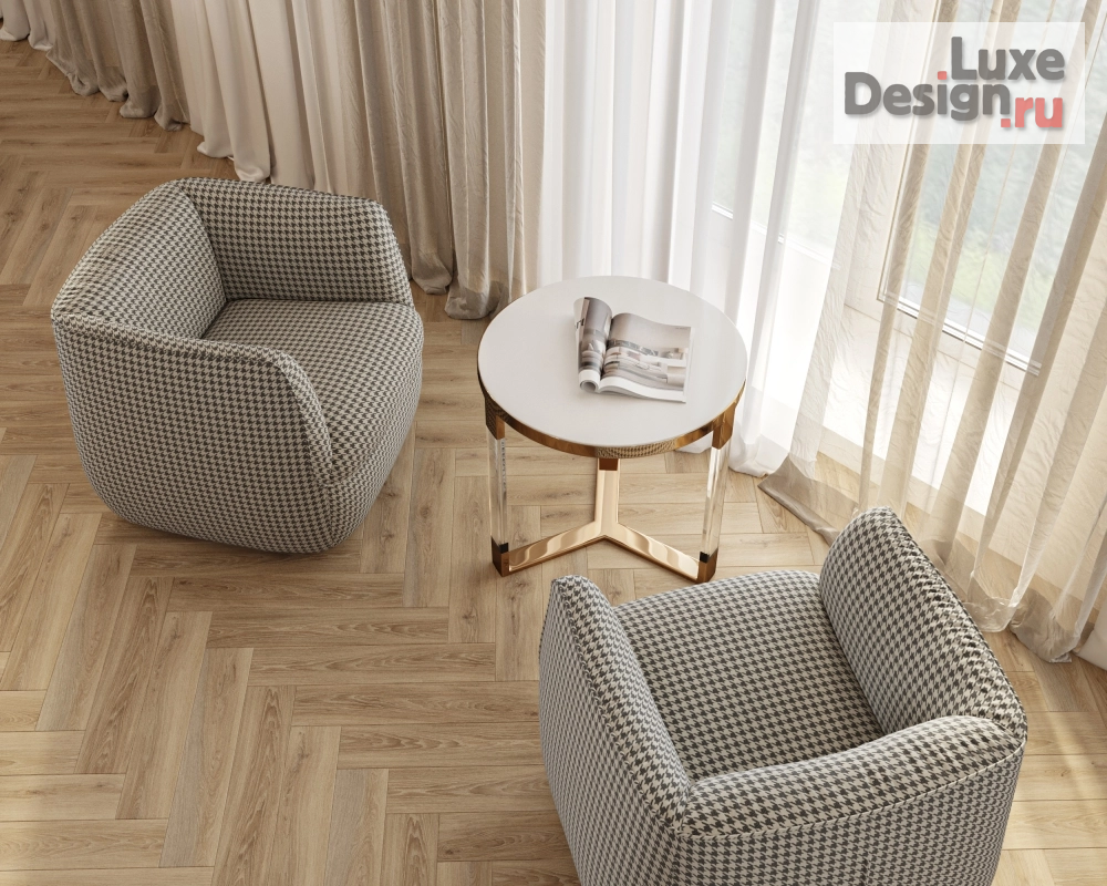 Дизайн интерьера комнаты "Родионово" (фото 2)