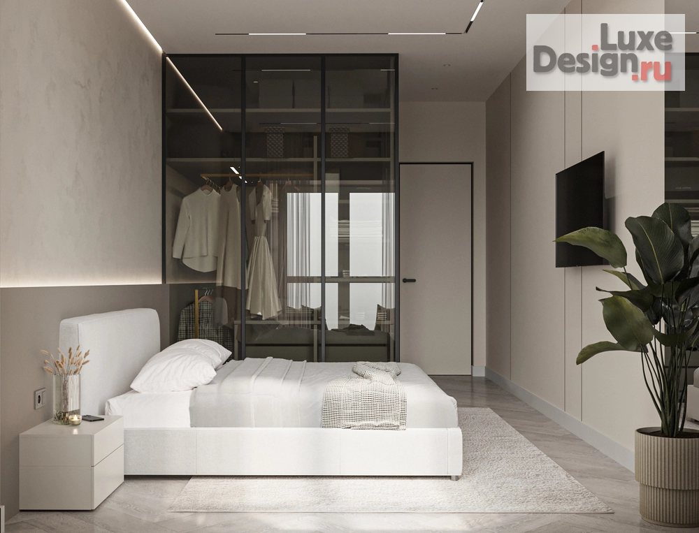 Дизайн интерьера квартиры "Левитана" (фото 8)