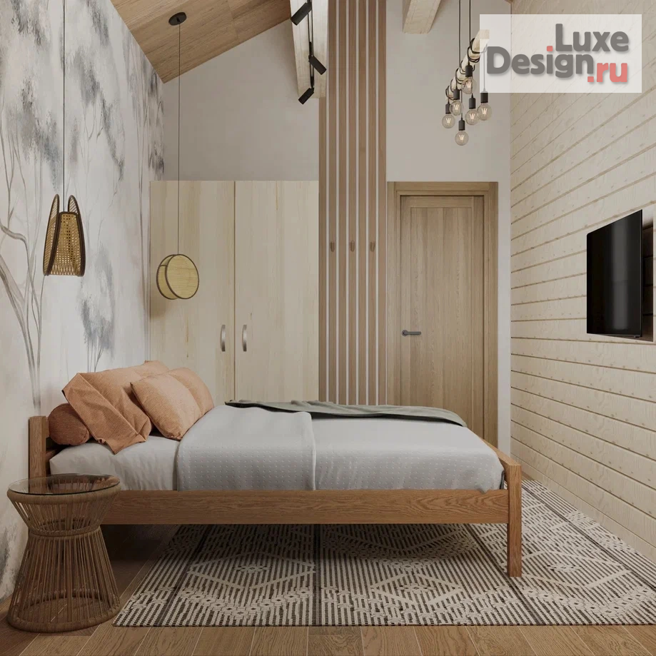 Дизайн интерьера загородного дома "Дом в Шерегеше " (фото 8)