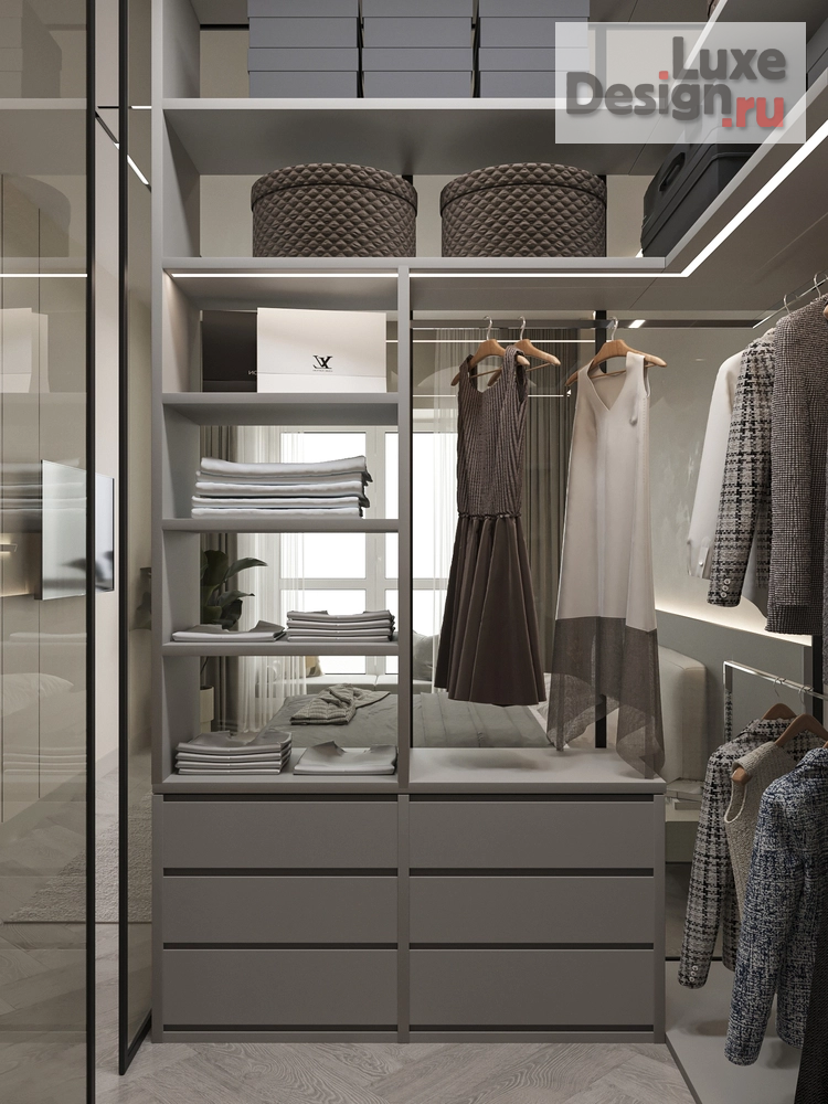 Дизайн интерьера квартиры "Левитана" (фото 9)