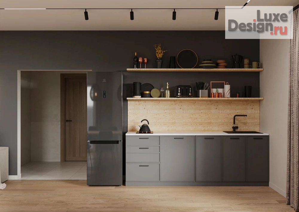 Дизайн интерьера загородного дома "Дом в Шерегеше " (фото 2)