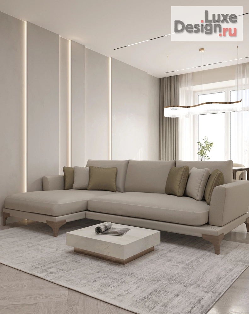 Дизайн интерьера квартиры "Левитана" (фото 3)