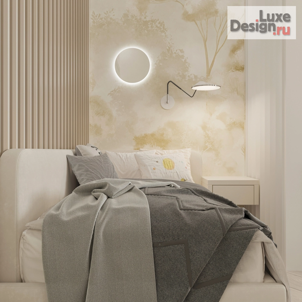 Дизайн интерьера комнаты "Детская комната на Герасименко" (фото 7)