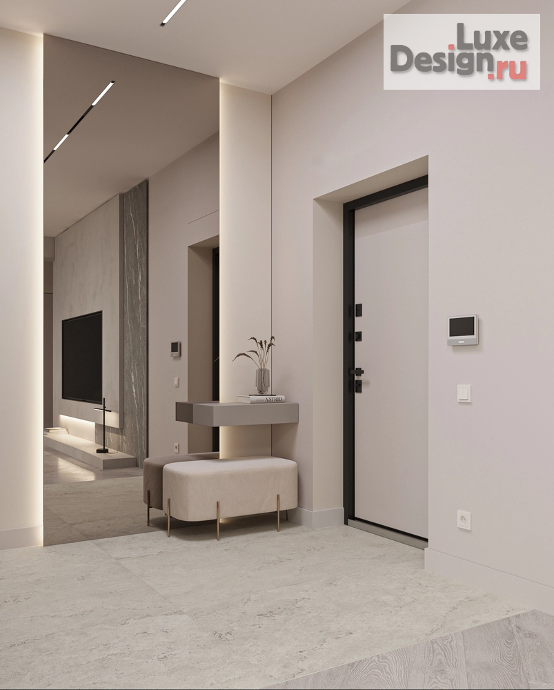 Дизайн интерьера квартиры "Левитана" (фото 5)