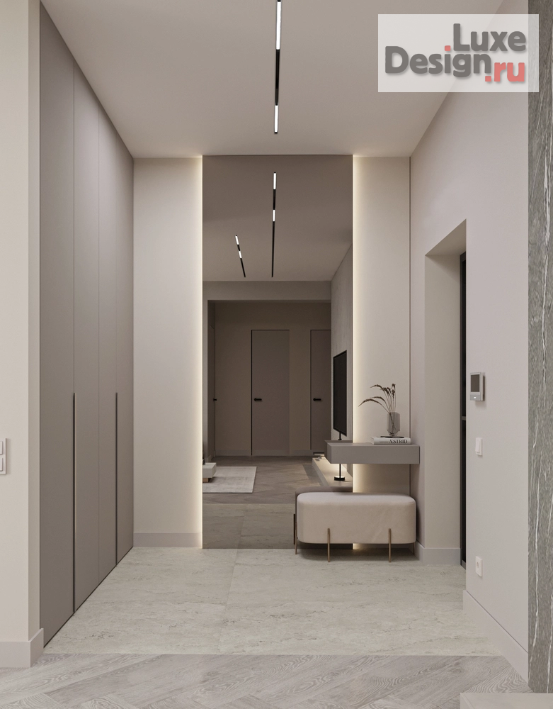 Дизайн интерьера квартиры "Левитана" (фото 4)