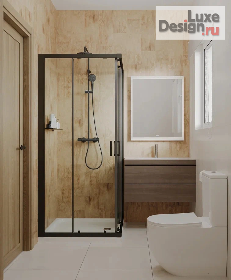 Дизайн интерьера загородного дома "Дом в Шерегеше " (фото 5)