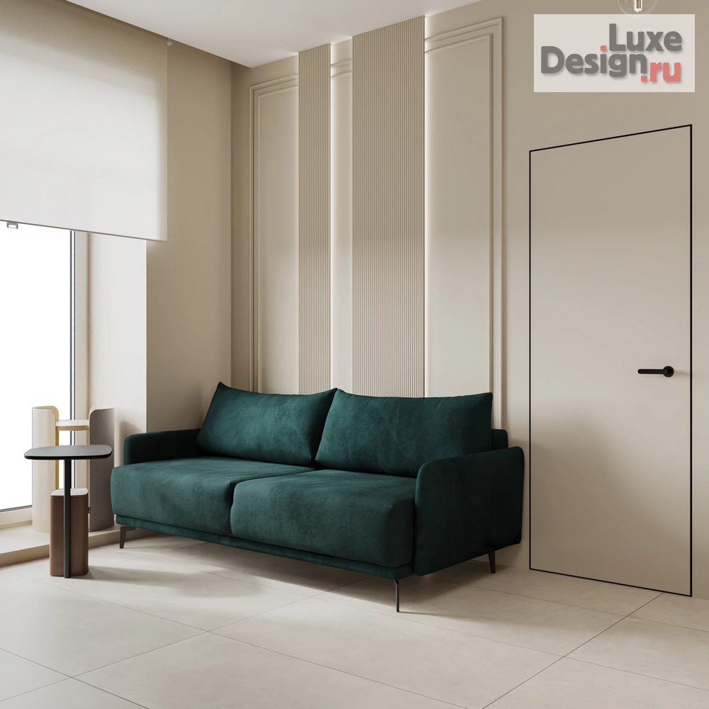 Дизайн интерьера квартиры "Левитана" (фото 12)