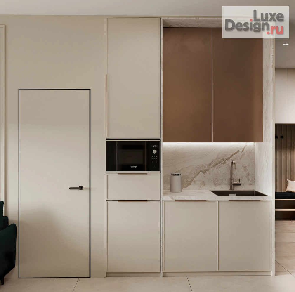 Дизайн интерьера квартиры "Левитана" (фото 13)