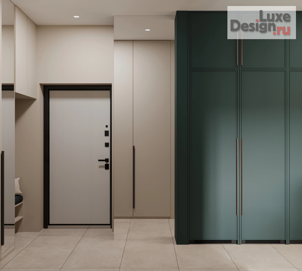 Дизайн интерьера квартиры "Левитана" (фото 14)