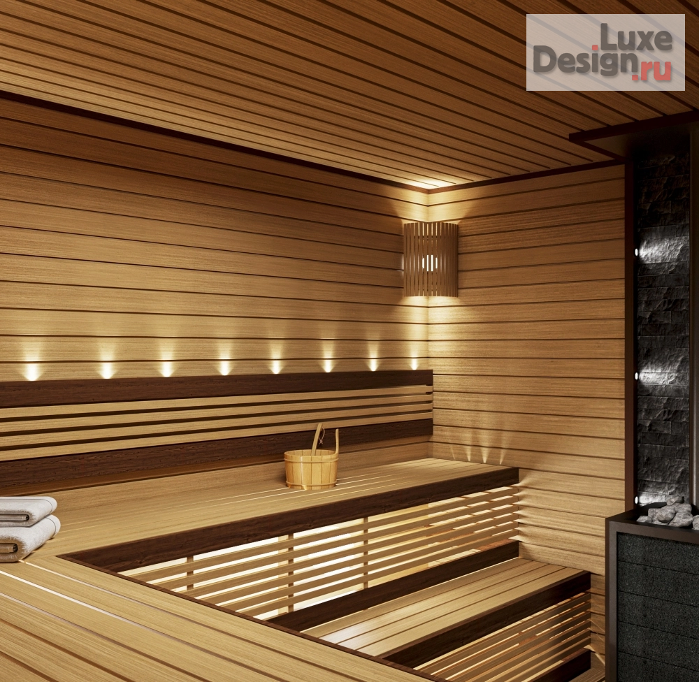 Дизайн интерьера бани "Баня в г.Кемерово" (фото 6)