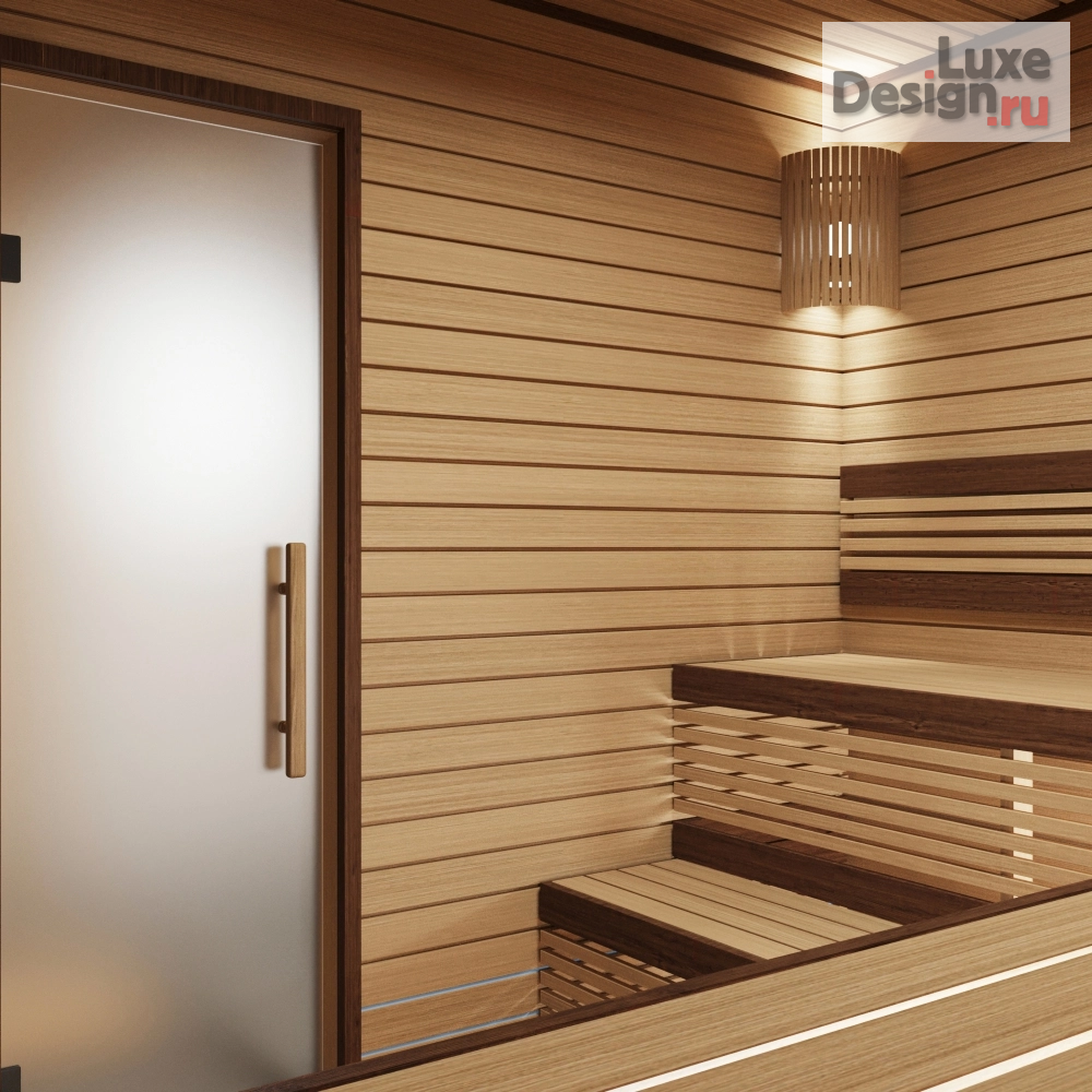 Дизайн интерьера бани "Баня в г.Кемерово" (фото 9)