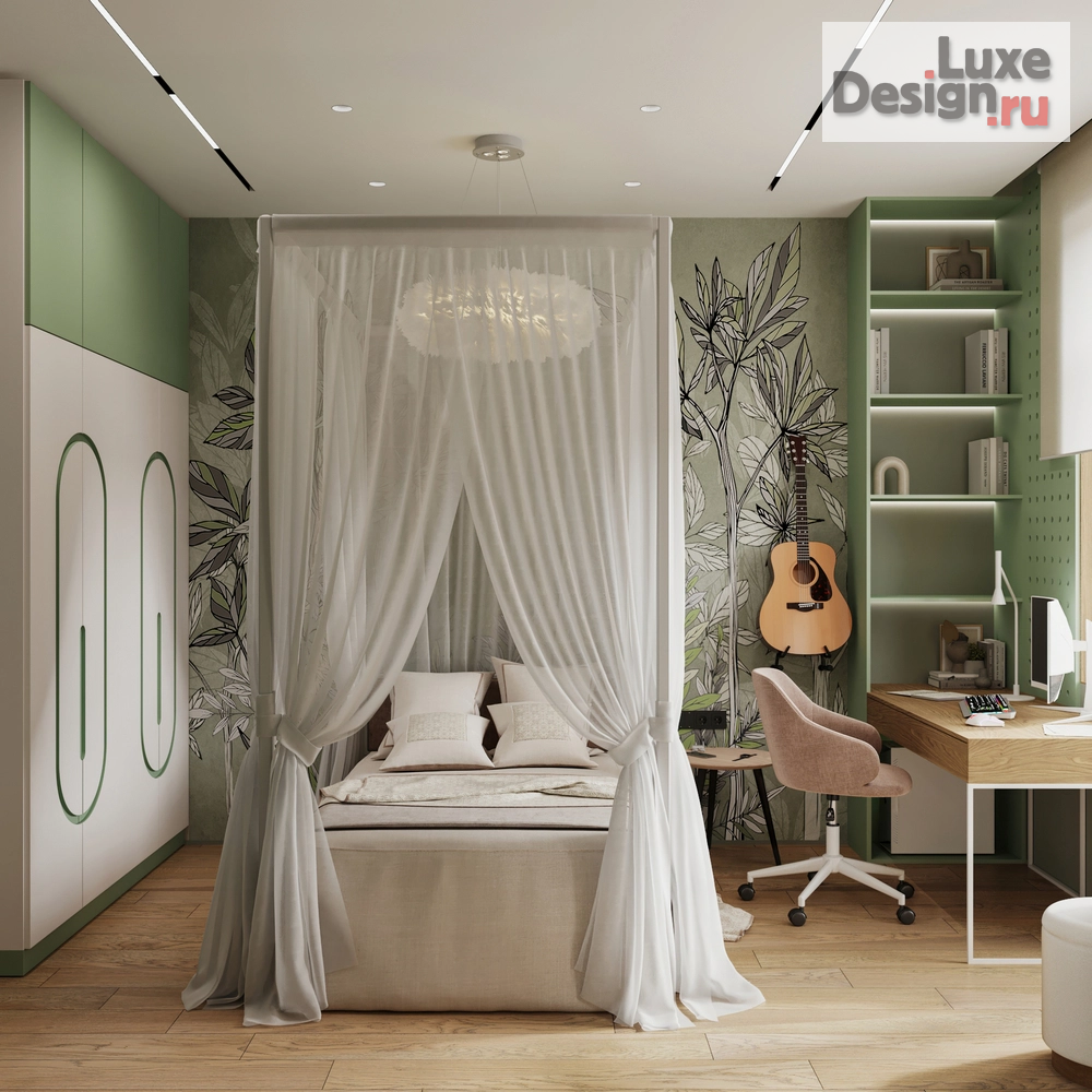 Дизайн интерьера квартиры "Левитана" (фото 16)