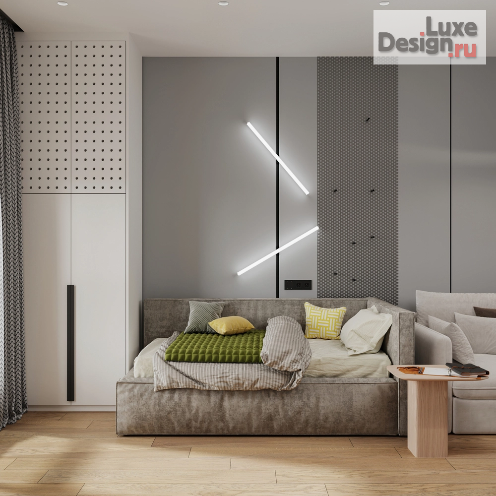 Дизайн интерьера квартиры "Левитана" (фото 18)